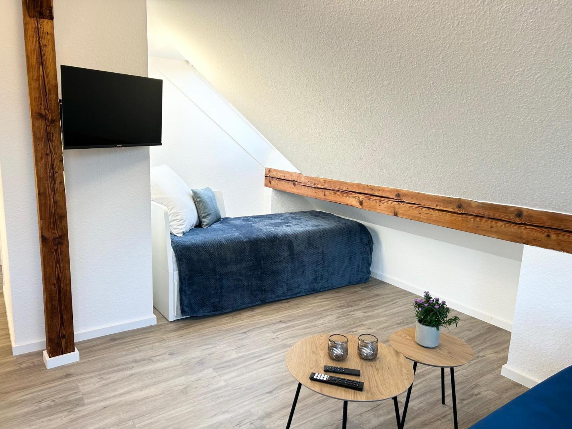 Lgh-Moderne, Ruhige Wohnung, Naehe Zum Flughafen Und Autobahn, 24H-Self-Check-In, Vollausgestattet, Disneyplus, Waschmaschine ランゲンハーゲン エクステリア 写真