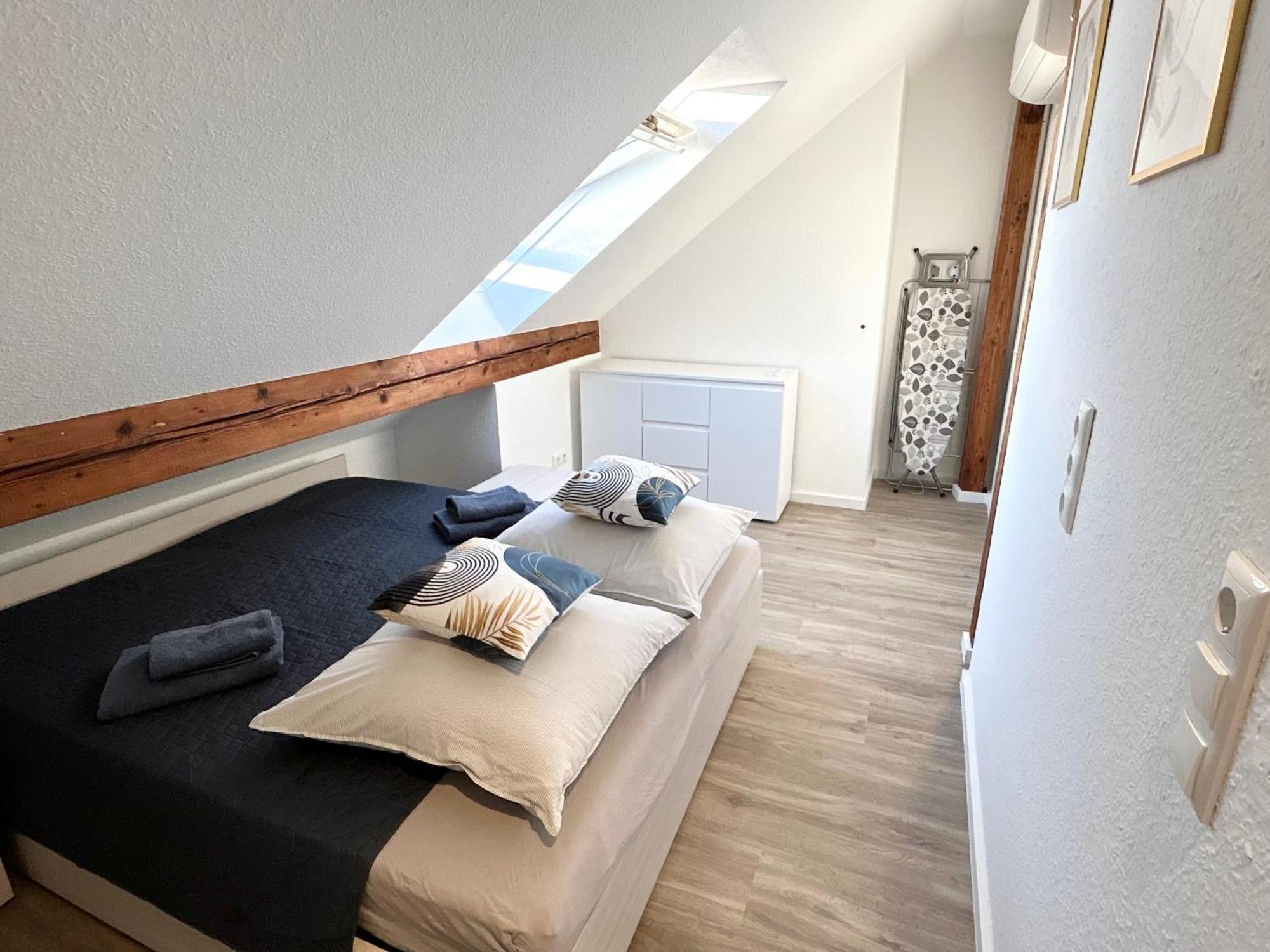Lgh-Moderne, Ruhige Wohnung, Naehe Zum Flughafen Und Autobahn, 24H-Self-Check-In, Vollausgestattet, Disneyplus, Waschmaschine ランゲンハーゲン エクステリア 写真